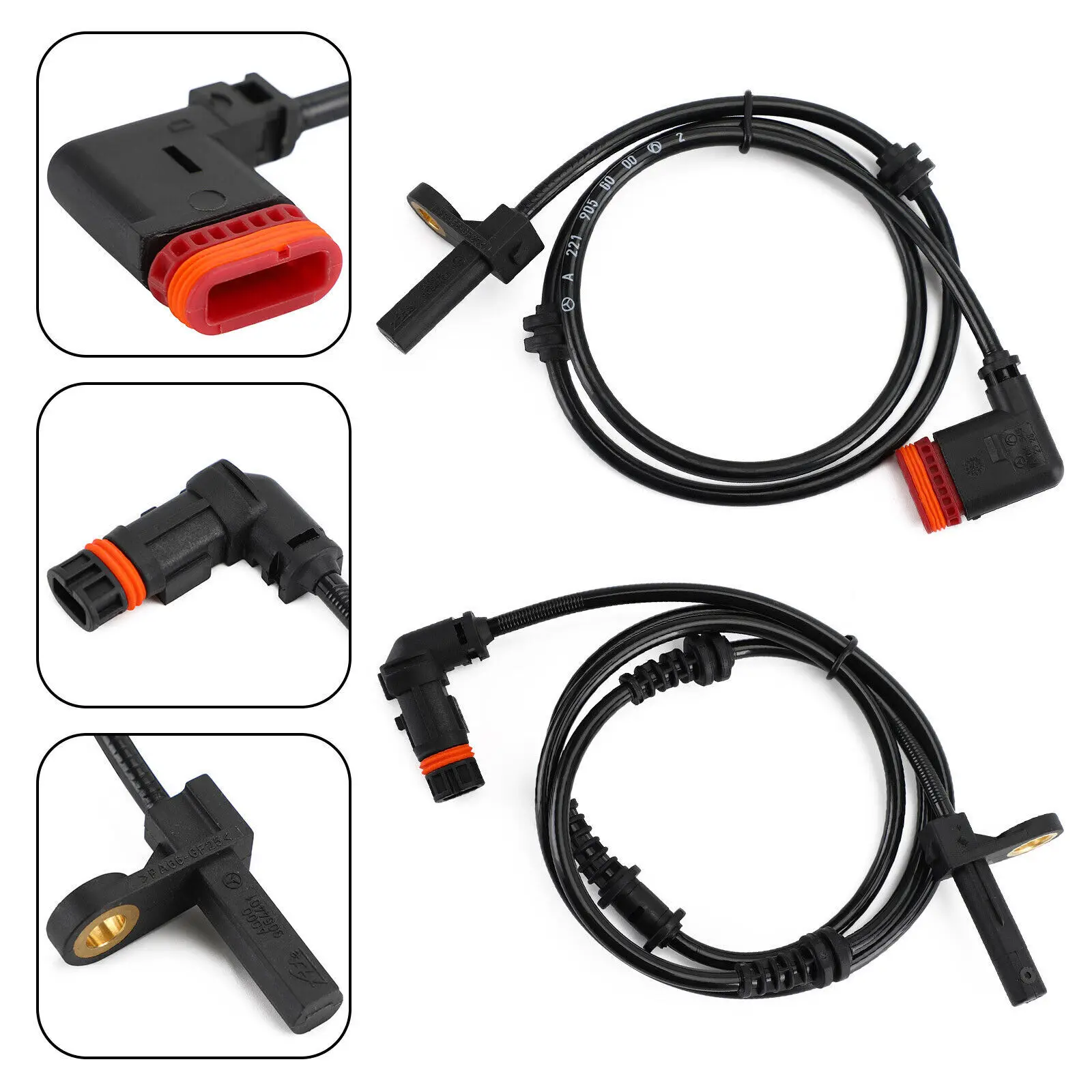 Front/Rear Left&Right Set 4 ABS Speed Sensor For Mercedes S Class W221 D
Front/Rear Left&Right Set 4 ABS Speed Sensor For Mercedes S Class W221 D