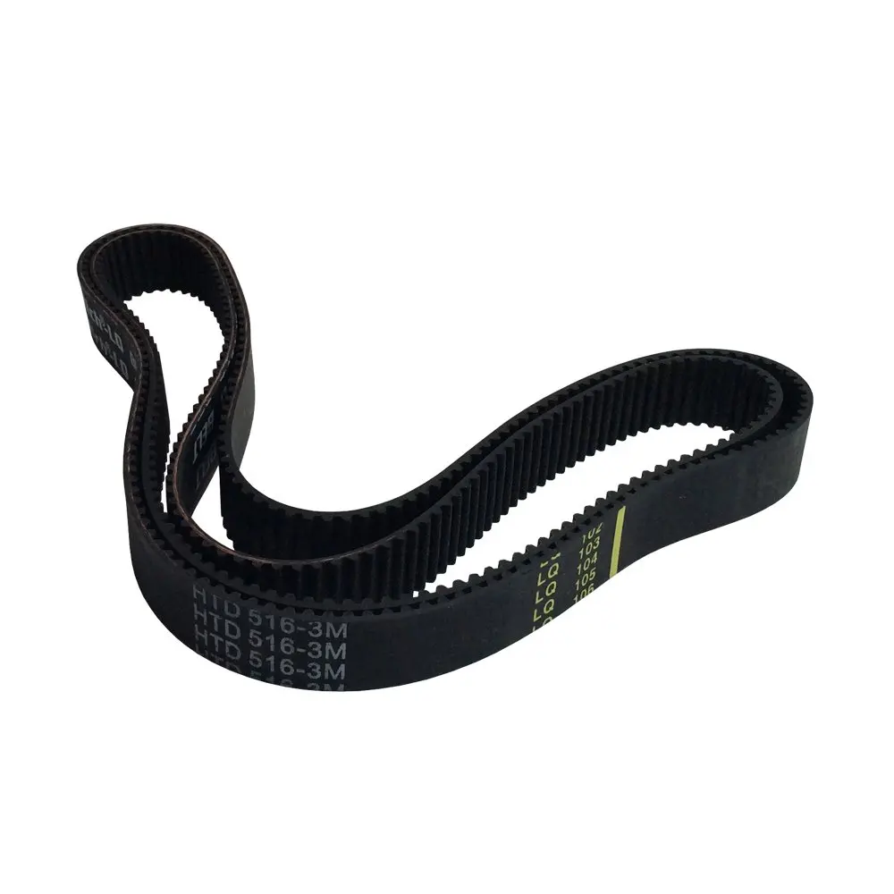 3M-516-15 3M HTD Arc Tooth Belt Length 516mm Width 15mm 172 Teeth Closed Loop Timing Belt for 3D Printer Accessories 2Pcs/Pack
3M-516-15 3M HTD Arc Tooth Belt Length 516mm Width 15mm 172 Teeth Closed Loop Timing Belt for 3D Printer Accessories 2Pcs/Pack