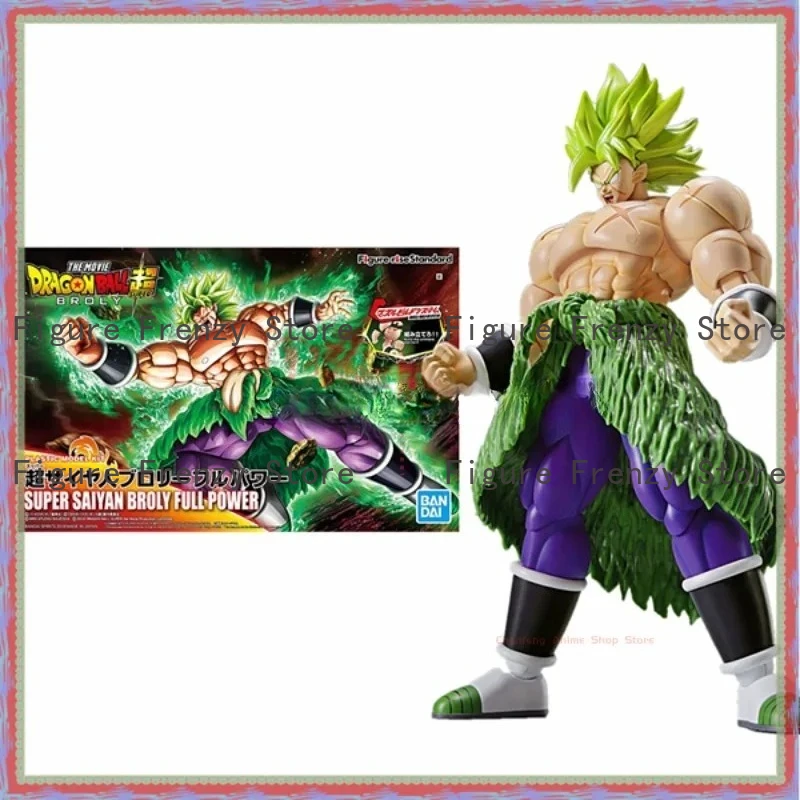Spot SaleBandai Figure-rise Standard FRS Dragon ball Super Saiyan Broly Full Power pvc action model kit Assembly toy gift for ki
Spot SaleBandai Figure-rise Standard FRS Dragon ball Super Saiyan Broly Full Power pvc action model kit Assembly toy gift for ki
