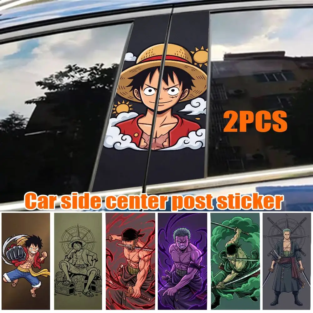 one piece luffy zoro Car Sticker Auto B-pillar Center Column Decor Cover Scratches Waterproof Sunscreen Vinyl Decals Accessories
one piece luffy zoro Car Sticker Auto B-pillar Center Column Decor Cover Scratches Waterproof Sunscreen Vinyl Decals Accessories