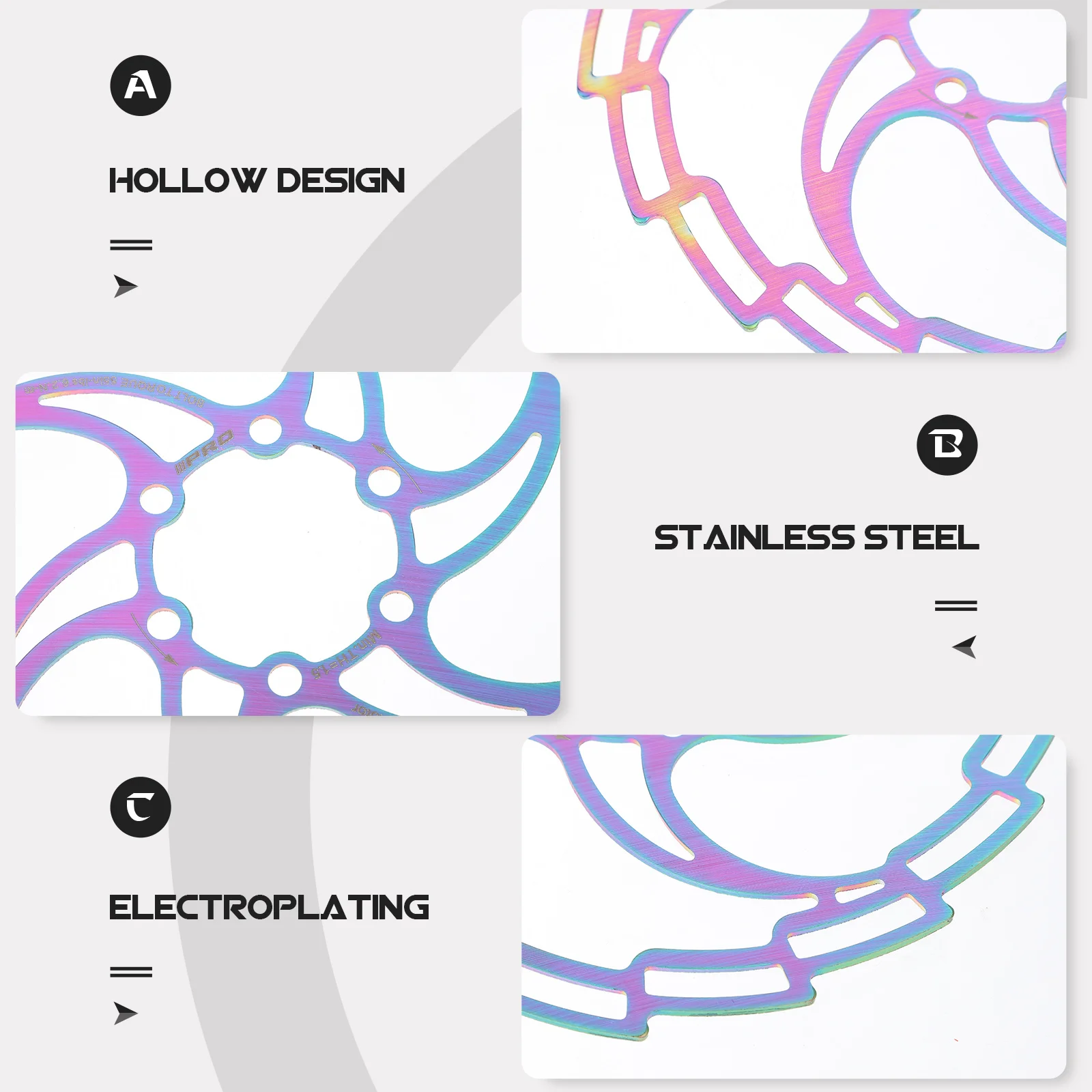 1Set Bike Brake Pad High Strength Finish Hollowed-Out Design for Bicycle Disc Braking System Repair Shop Replacement Part
1Set Bike Brake Pad High Strength Finish Hollowed-Out Design for Bicycle Disc Braking System Repair Shop Replacement Part