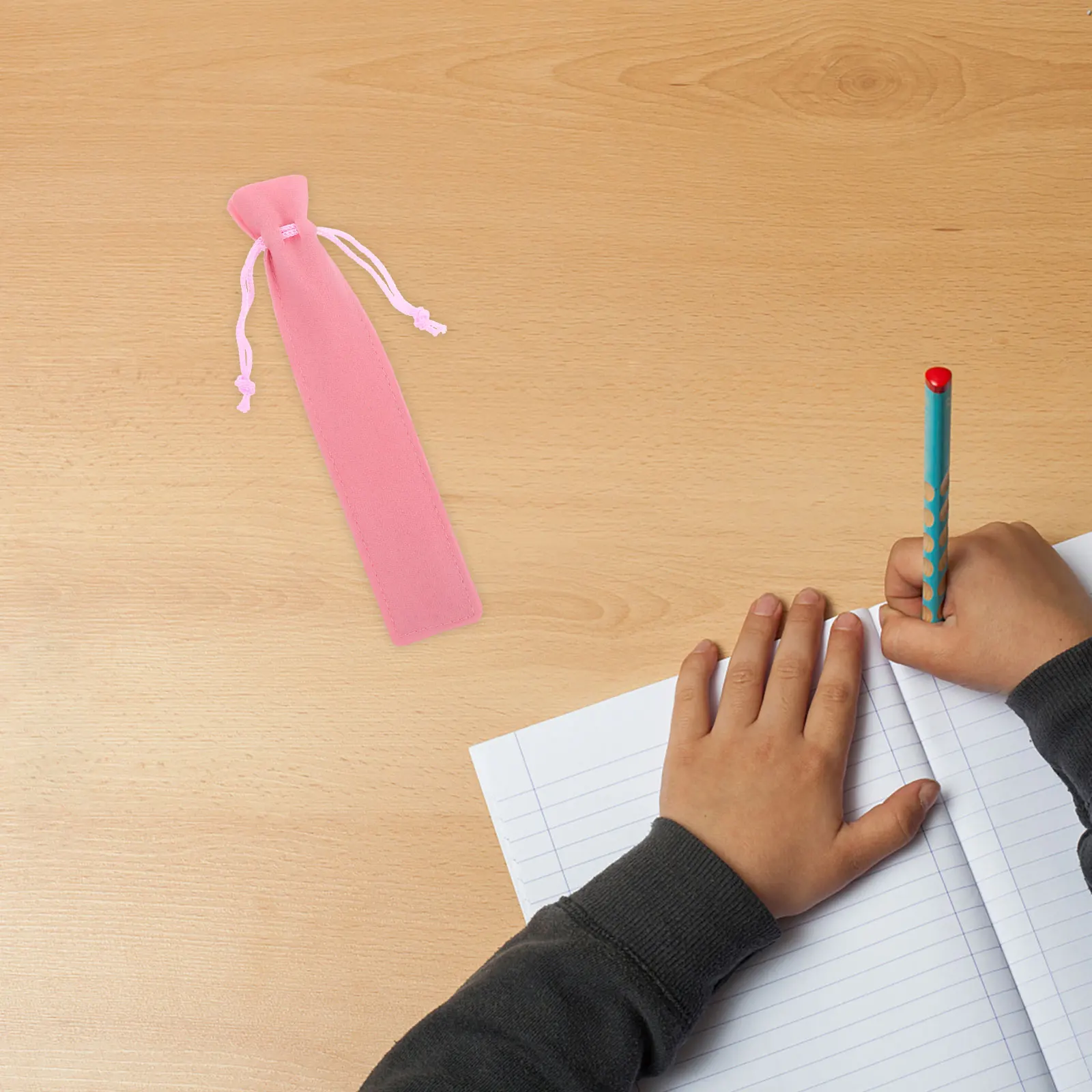 20Pcs Pen Pouch Drawstring Thickened Soft Material Spacious Interior Elegant Design for Office School Travel Stationery Storage
20Pcs Pen Pouch Drawstring Thickened Soft Material Spacious Interior Elegant Design for Office School Travel Stationery Storage