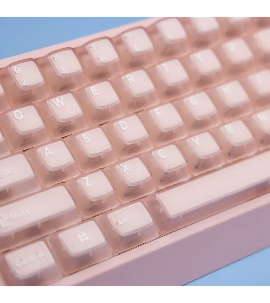 Pink Original Height Ball Cap Transparent 606468848798 Customized Mechanical Keyboard Keycaps
Pink Original Height Ball Cap Transparent 606468848798 Customized Mechanical Keyboard Keycaps