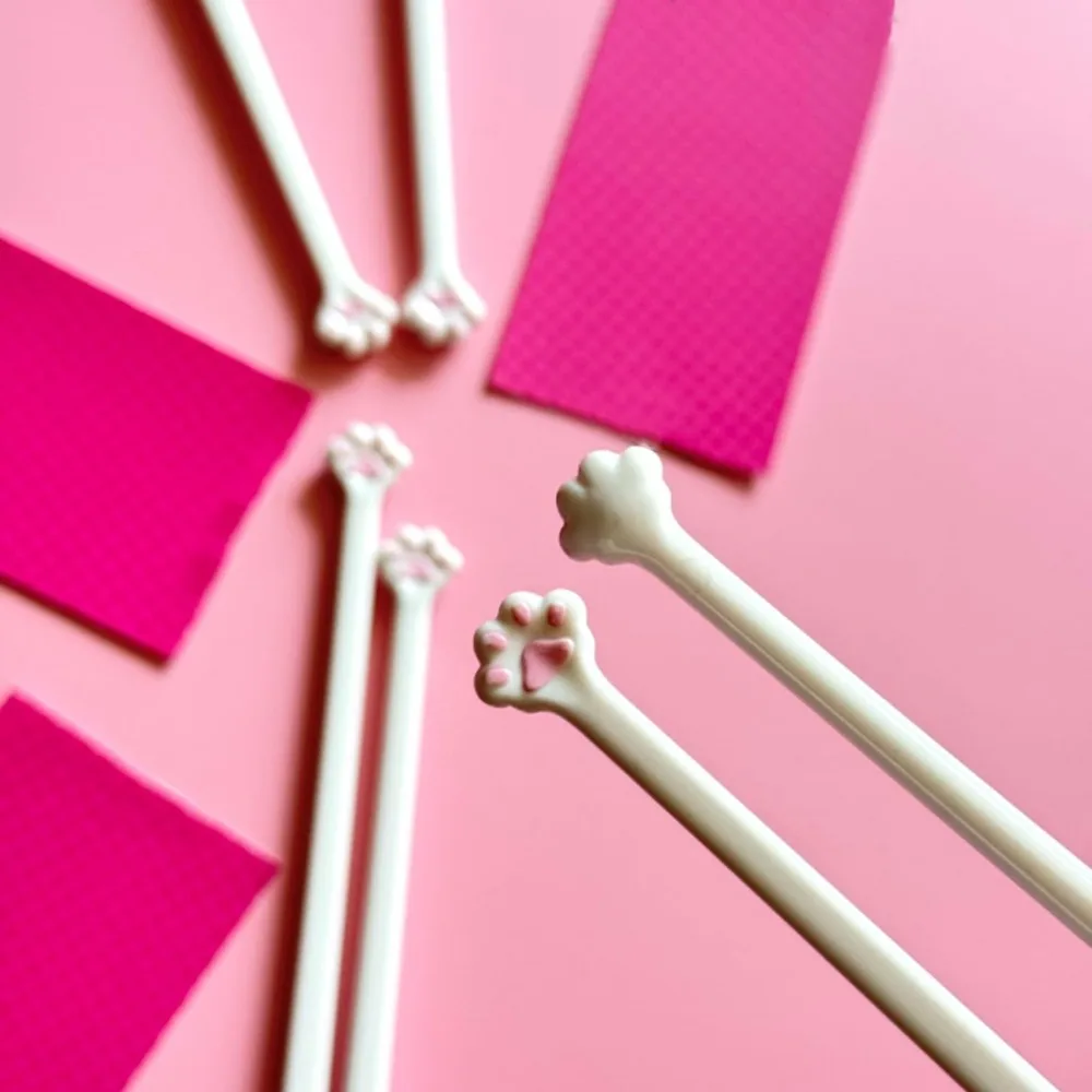 Creative Cute Cat Pink Paw Chopsticks Reusable Lightweight Cat Paw Chopsticks Durable Cooking Tools Food Clip for Cat Lovers
Creative Cute Cat Pink Paw Chopsticks Reusable Lightweight Cat Paw Chopsticks Durable Cooking Tools Food Clip for Cat Lovers