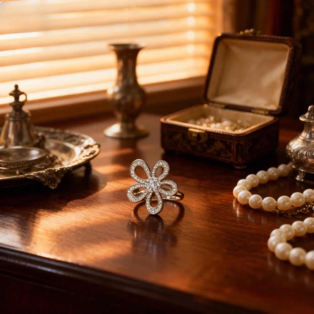 Модные ювелирные изделия. Высококачественное женское кольцо с цветком. Сладкое закаленное, роскошное для вечеринок и Дня святого Валентина.
Модные ювелирные изделия. Высококачественное женское кольцо с цветком. Сладкое закаленное, роскошное для вечеринок и Дня святого Валентина.