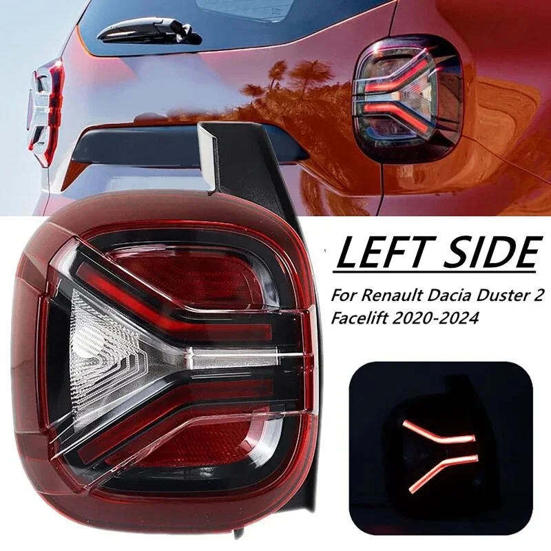 Светодиодный задний фонарь для Renault Dacia Duster 2 Facelift 2020-2024, правая боковая задняя фара, автомобильные аксессуары 26555851R 265557200R
Светодиодный задний фонарь для Renault Dacia Duster 2 Facelift 2020-2024, правая боковая задняя фара, автомобильные аксессуары 26555851R 265557200R