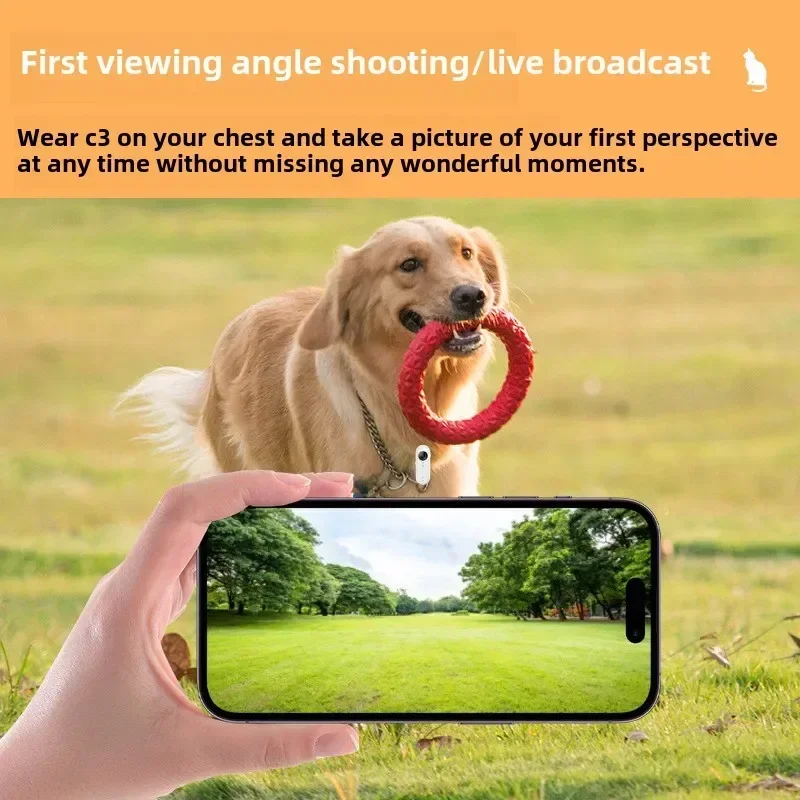 Ошейник для камеры для кошек с картой 32G, перезаряжаемый через USB HD 1080P Wi-Fi, ошейник для собак, регулируемая камера для домашних животных, рождественский подарок
Ошейник для камеры для кошек с картой 32G, перезаряжаемый через USB HD 1080P Wi-Fi, ошейник для собак, регулируемая камера для домашних животных, рождественский подарок