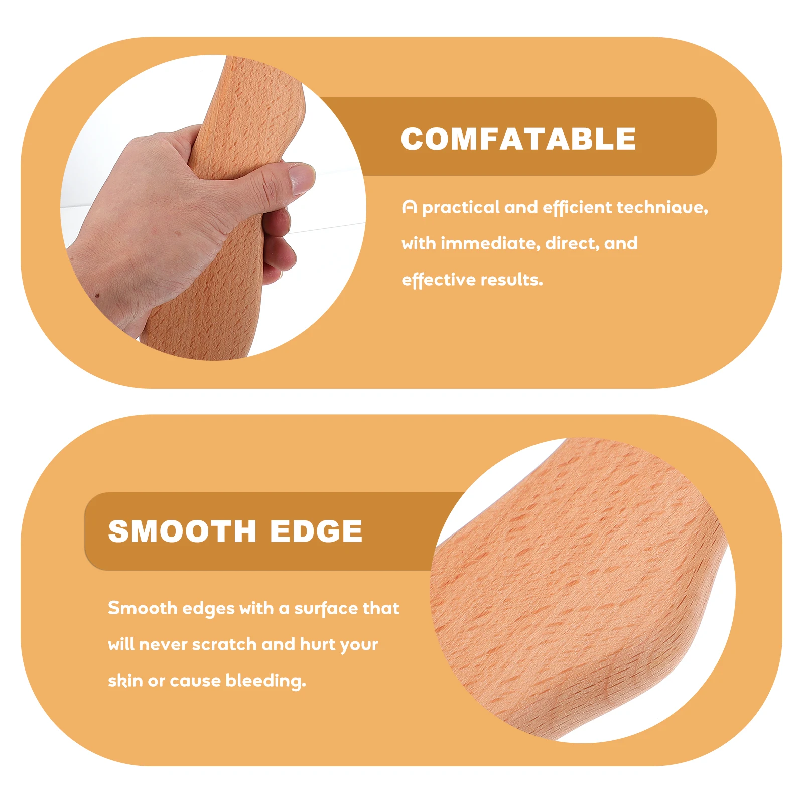 Массажная скребковая пластина в форме рыбы, прочный деревянный инструмент, массажная доска для лица, шеи, ног, спины, гладкие края, практичные принадлежности для ухода за телом 
Массажная скребковая пластина в форме рыбы, прочный деревянный инструмент, массажная доска для лица, шеи, ног, спины, гладкие края, практичные принадлежности для ухода за телом