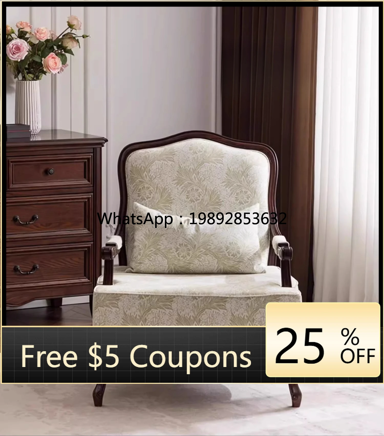 FF американский диван тигр кресло гостиная ретро повседневное тканевое сиденье премиум-класса спальня
FF американский диван тигр кресло гостиная ретро повседневное тканевое сиденье премиум-класса спальня