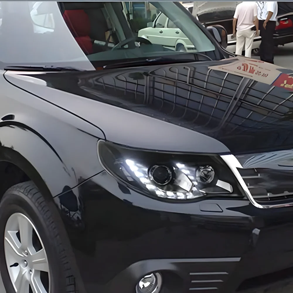 Автомобильные передние фонари для Subaru Forester 2008-2012, светодиодные автомобильные фары в сборе, обновление, высокое качество, аксессуары для линз проектора DRL
Автомобильные передние фонари для Subaru Forester 2008-2012, светодиодные автомобильные фары в сборе, обновление, высокое качество, аксессуары для линз проектора DRL