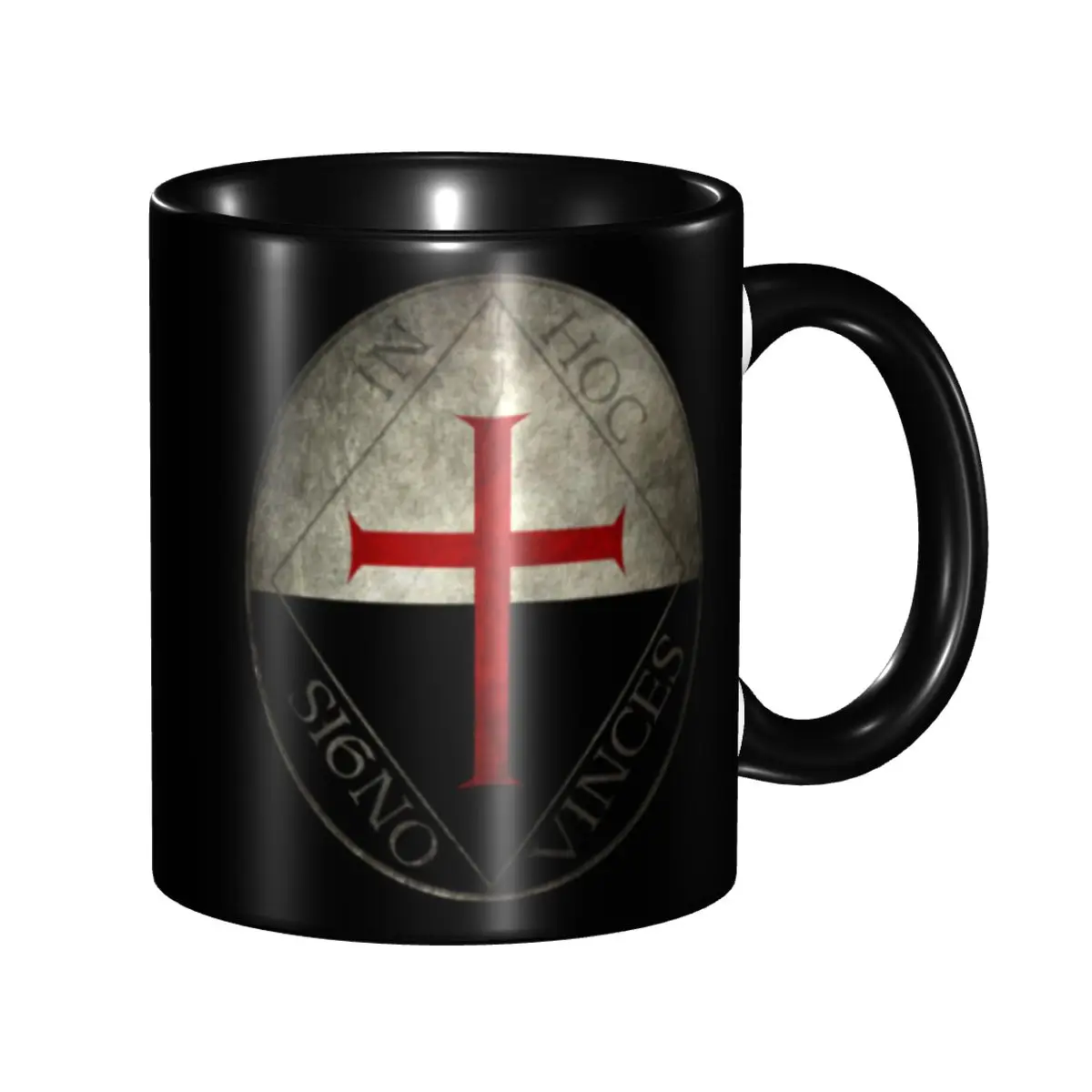 Personalized Templar Knight Jerusalem Cross Seal Medieval Warrior Symbol Coffee Mugs DIY Ceramic Tea Milk Cups
Personalized Templar Knight Jerusalem Cross Seal Medieval Warrior Symbol Coffee Mugs DIY Ceramic Tea Milk Cups