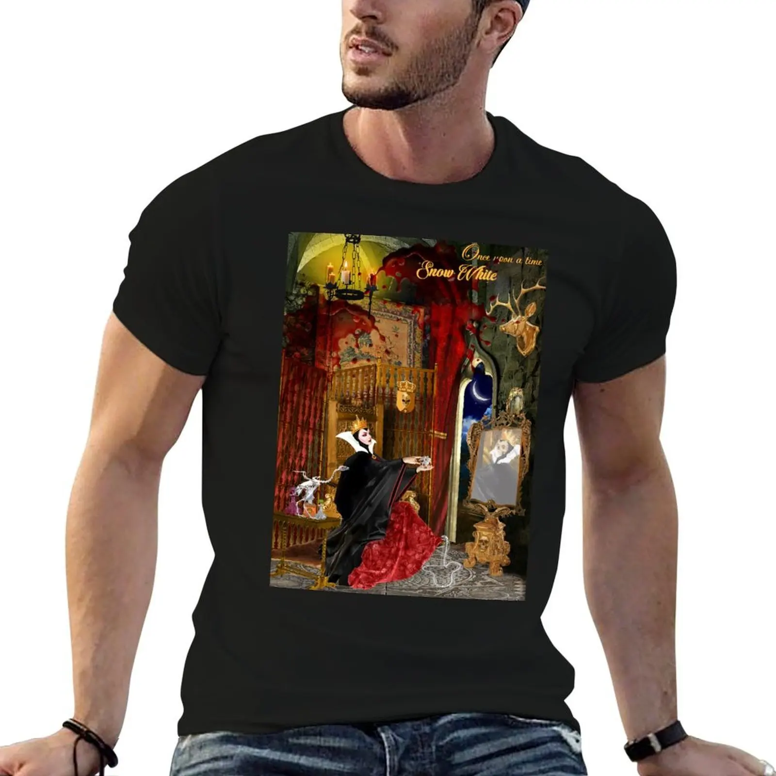 The Lazy Magic Mirror (Bloody Edition) T-Shirt g man t shirts for men mens graphic t shirts man t shirt cotton T-shirt
The Lazy Magic Mirror (Bloody Edition) T-Shirt g man t shirts for men mens graphic t shirts man t shirt cotton T-shirt
