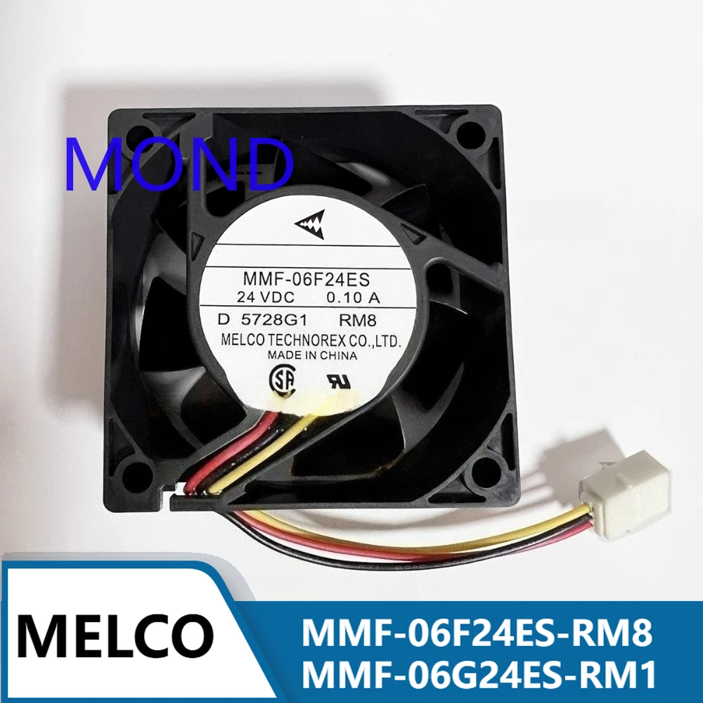 MMF-06F24ES-RM8 MMF-06G24ES-RM1 MELCO для Mitsubishi Fuji инверторный охлаждающий вентилятор оригинальный
MMF-06F24ES-RM8 MMF-06G24ES-RM1 MELCO для Mitsubishi Fuji инверторный охлаждающий вентилятор оригинальный