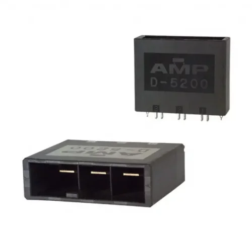 AMP D-5200 3P Y slot, straight foot plug 2-353082-2 can be shot directly, and the price can be less if the quantity is large.
AMP D-5200 3P Y slot, straight foot plug 2-353082-2 can be shot directly, and the price can be less if the quantity is large.
