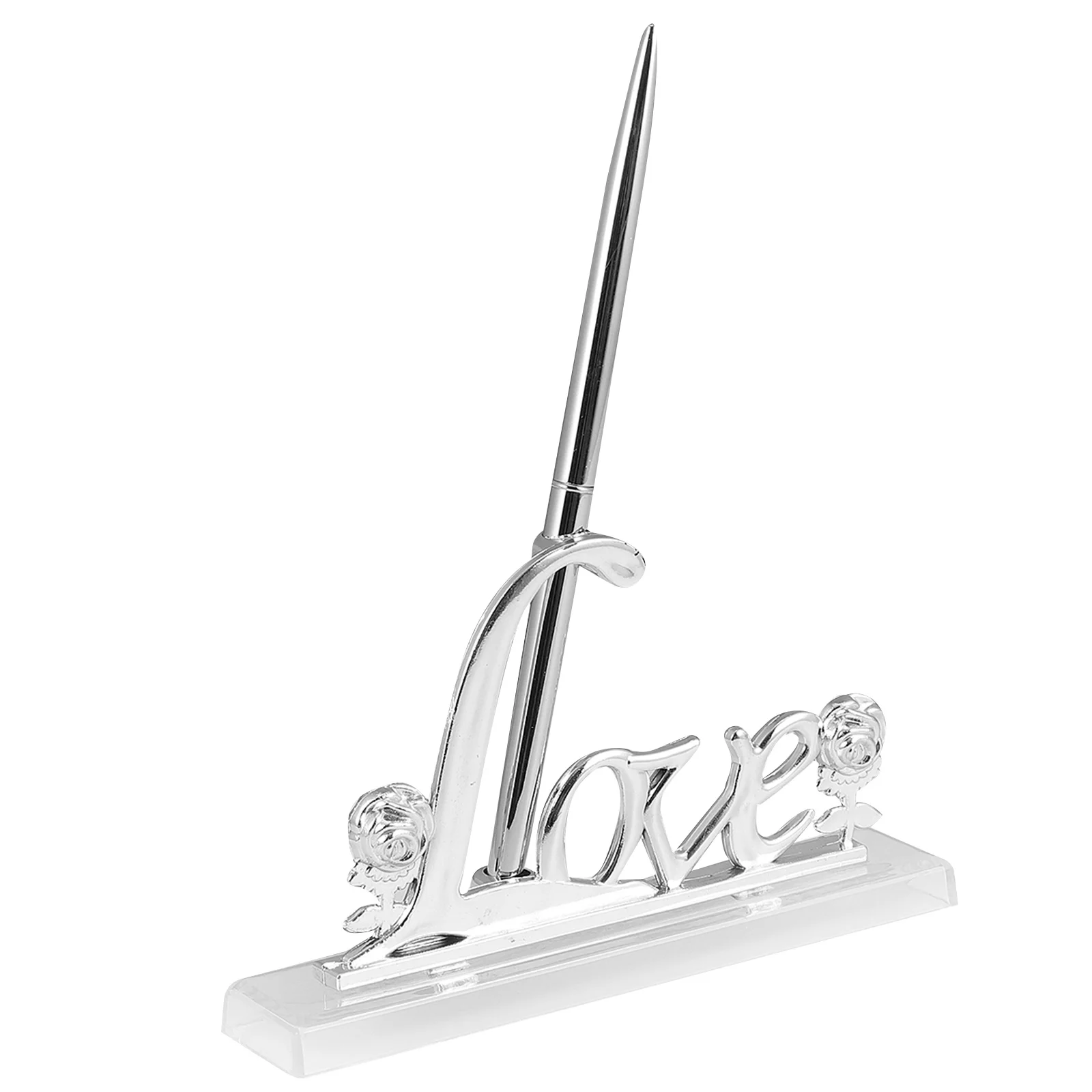 Wedding Signing Pen Metal Rose Design Guest Book Ballpoint Pen For Bridal Engagement Ceremony Scrapbook Holder Stand Decor
Wedding Signing Pen Metal Rose Design Guest Book Ballpoint Pen For Bridal Engagement Ceremony Scrapbook Holder Stand Decor