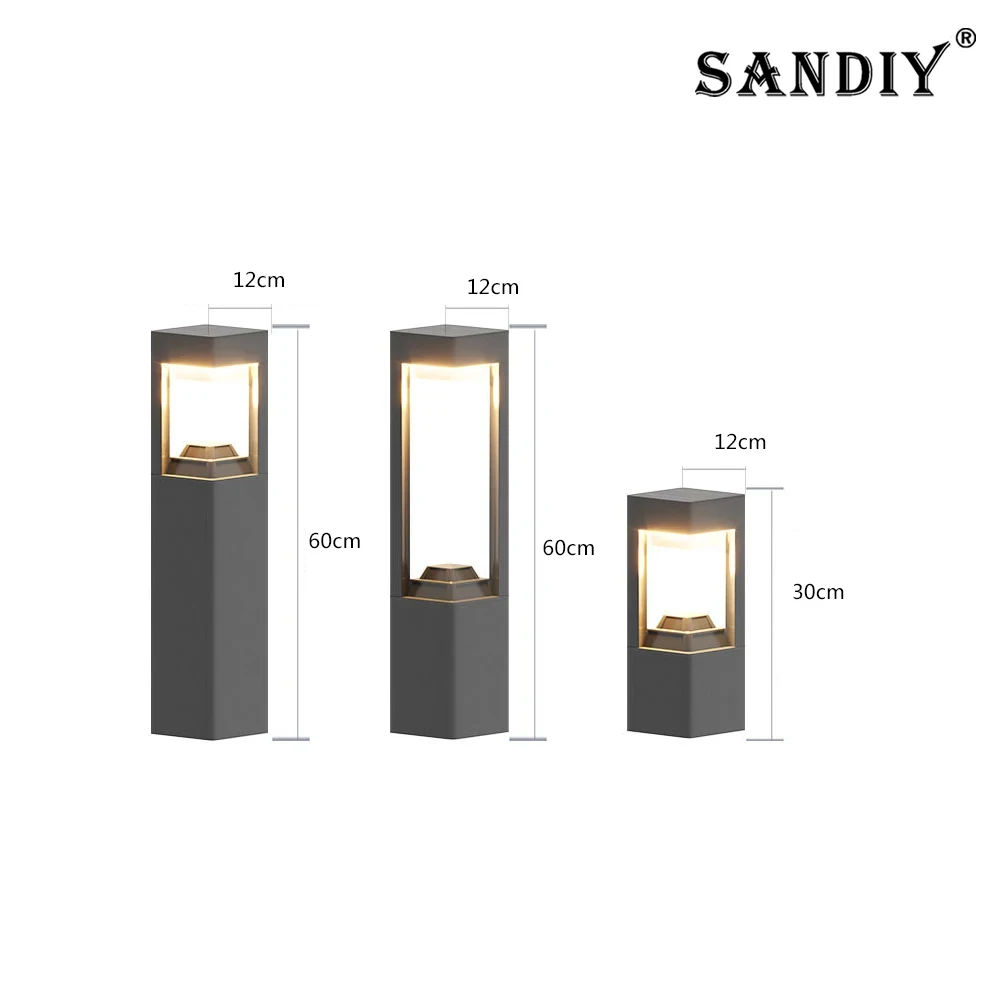 SANDIY 2025 Waterproof Ground Light Outdoor Garden Garden Corridor Street Light Solar Garden Light Outdoor Lawn Light
SANDIY 2025 Waterproof Ground Light Outdoor Garden Garden Corridor Street Light Solar Garden Light Outdoor Lawn Light