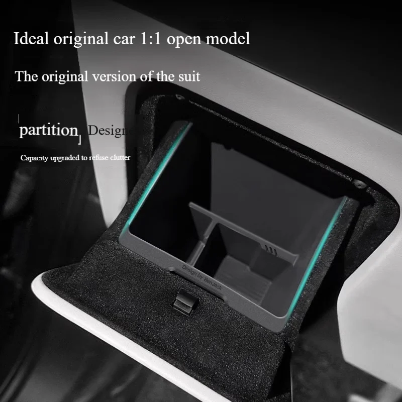 For LIXIANG L9/L8/L7 storage box coasters silicone glove box storage box LEADING IDEAL accessories
For LIXIANG L9/L8/L7 storage box coasters silicone glove box storage box LEADING IDEAL accessories