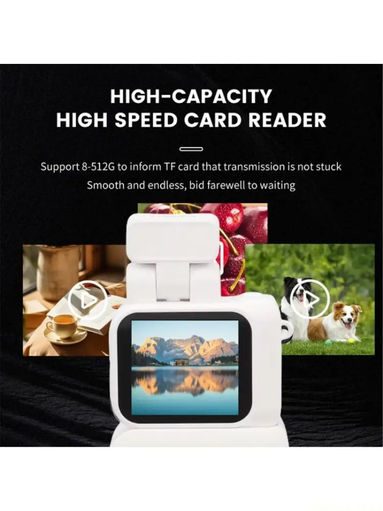 M5TD Campus Camera Rechargeable Pocket Video Camera 90° Flipflash and 512GB Expandabledly Memory Outdoor Sports Camera
M5TD Campus Camera Rechargeable Pocket Video Camera 90° Flipflash and 512GB Expandabledly Memory Outdoor Sports Camera