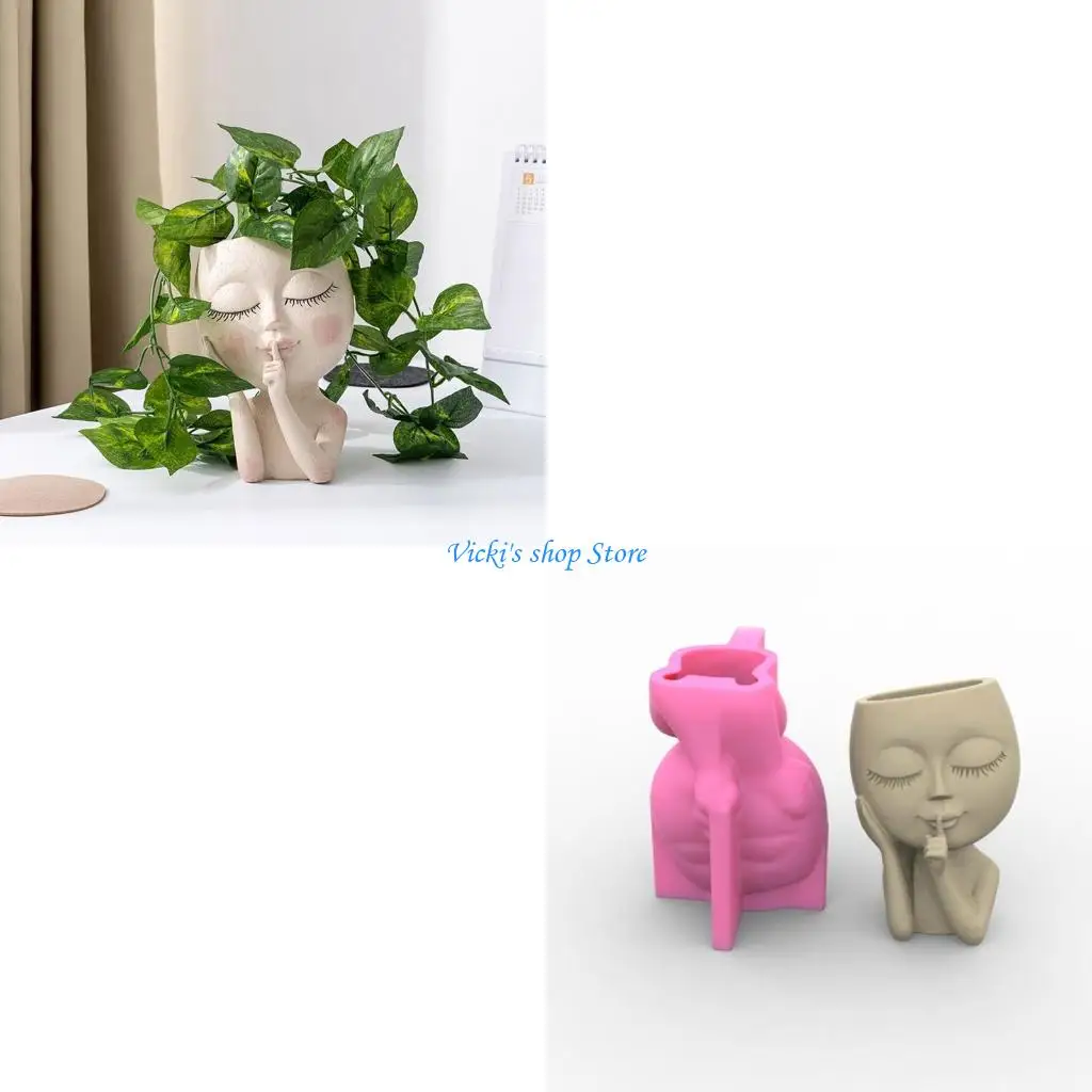 Форма для вазы для цветочного горшка для бетонной формы для литья из цементной смолы для DIY Craft Tool
Форма для вазы для цветочного горшка для бетонной формы для литья из цементной смолы для DIY Craft Tool