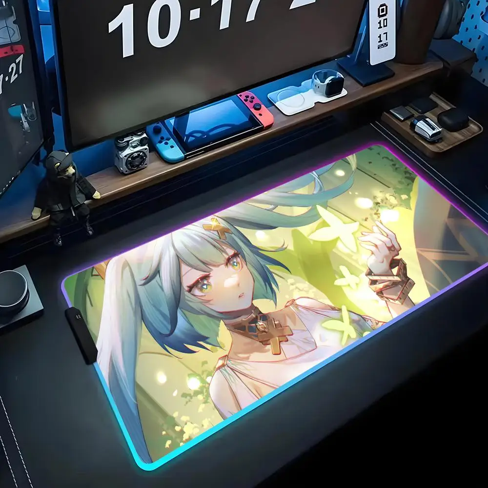 faruzan genshin Mouse Pad RGB Gaming Mousepad Big LED Pad PC Desk Mat Luminous Mouse Pad Large Keyboard Mats Table Rug With
faruzan genshin Mouse Pad RGB Gaming Mousepad Big LED Pad PC Desk Mat Luminous Mouse Pad Large Keyboard Mats Table Rug With