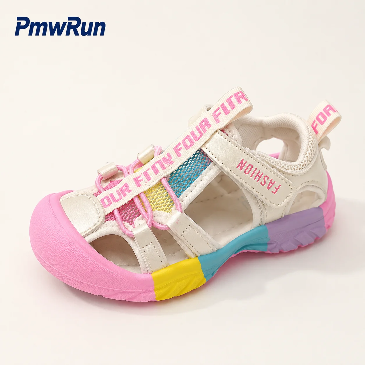 Korean Style Summer Sandals For Girls Trend Fashion Teenager Kid's Sport Sandal Anti-slippery Waterproof Beach Shoes For Kids
Korean Style Summer Sandals For Girls Trend Fashion Teenager Kid's Sport Sandal Anti-slippery Waterproof Beach Shoes For Kids