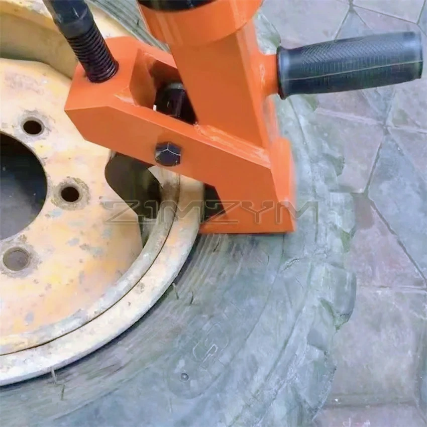 AX-Tire Peeler Artifact Portable Picker Portable tire remover Mobile tire presser disassembly remover
AX-Tire Peeler Artifact Portable Picker Portable tire remover Mobile tire presser disassembly remover