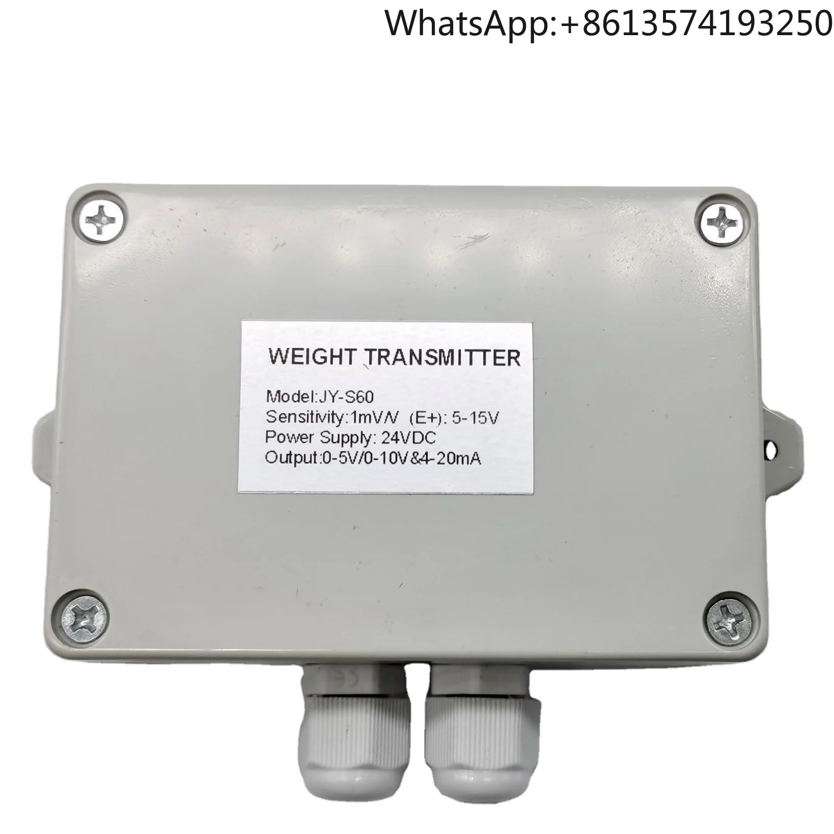 JY-S60 DC24V Load Cell Amplifier with 4-20mA/0-5v/0-10v Output Signal Transmitter Force Sensors & Load Cells CALT
JY-S60 DC24V Load Cell Amplifier with 4-20mA/0-5v/0-10v Output Signal Transmitter Force Sensors & Load Cells CALT