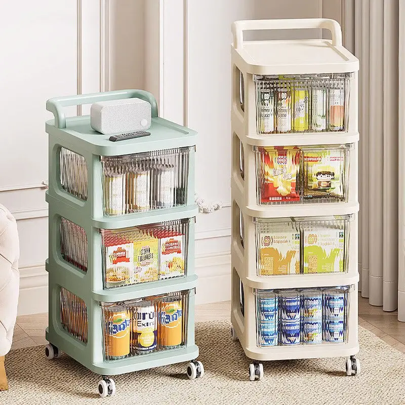 Living Room Snack Cabinet Cart Storage Rack Handcart with Pulleys Multifunctional Rack Mobile Debris Multi-layer Storage Cabinet
Living Room Snack Cabinet Cart Storage Rack Handcart with Pulleys Multifunctional Rack Mobile Debris Multi-layer Storage Cabinet
