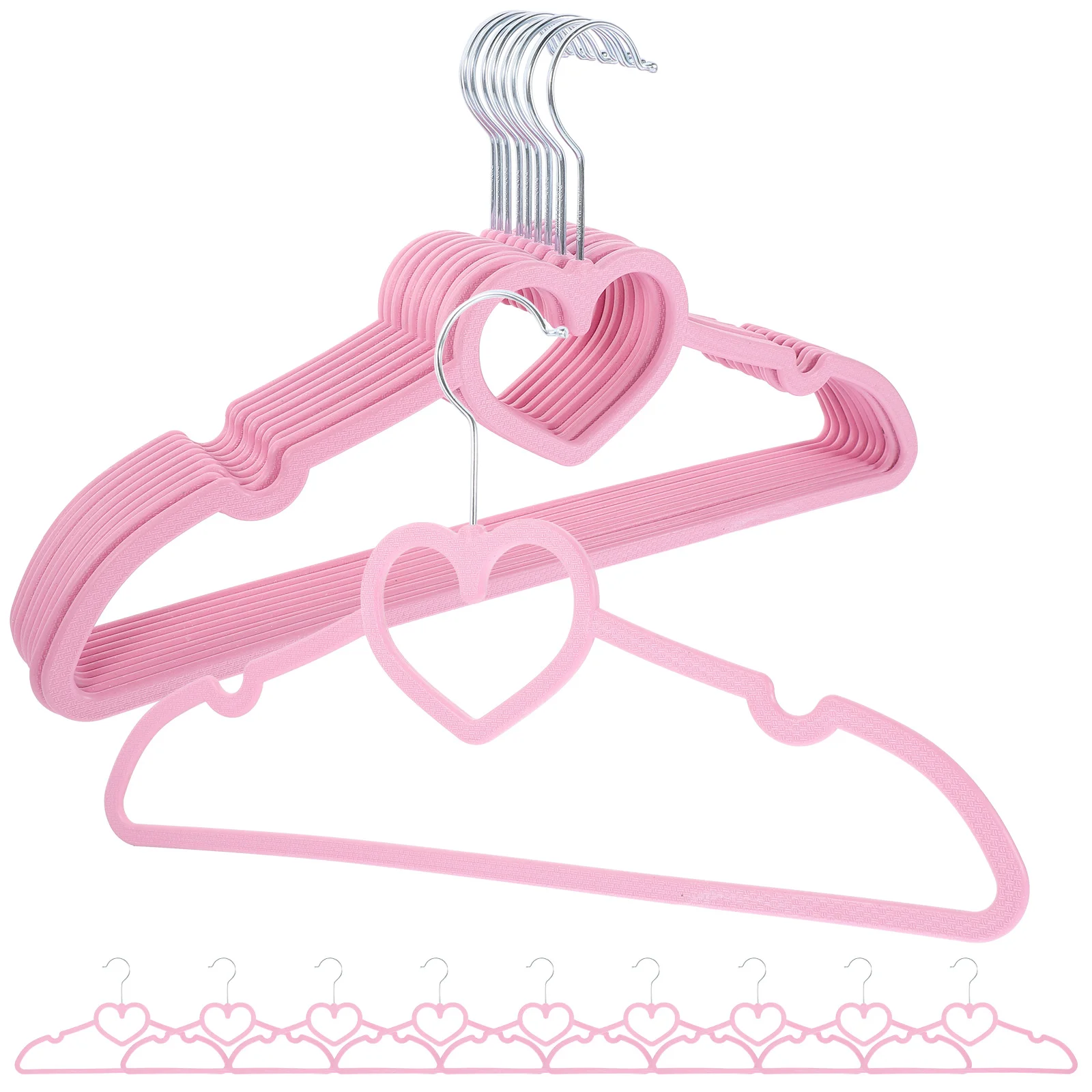 20 PCS Hanger Cloth Simple Clothes Skirt Hangers Cute Practical Toddler Heavy Duty Rack
20 PCS Hanger Cloth Simple Clothes Skirt Hangers Cute Practical Toddler Heavy Duty Rack