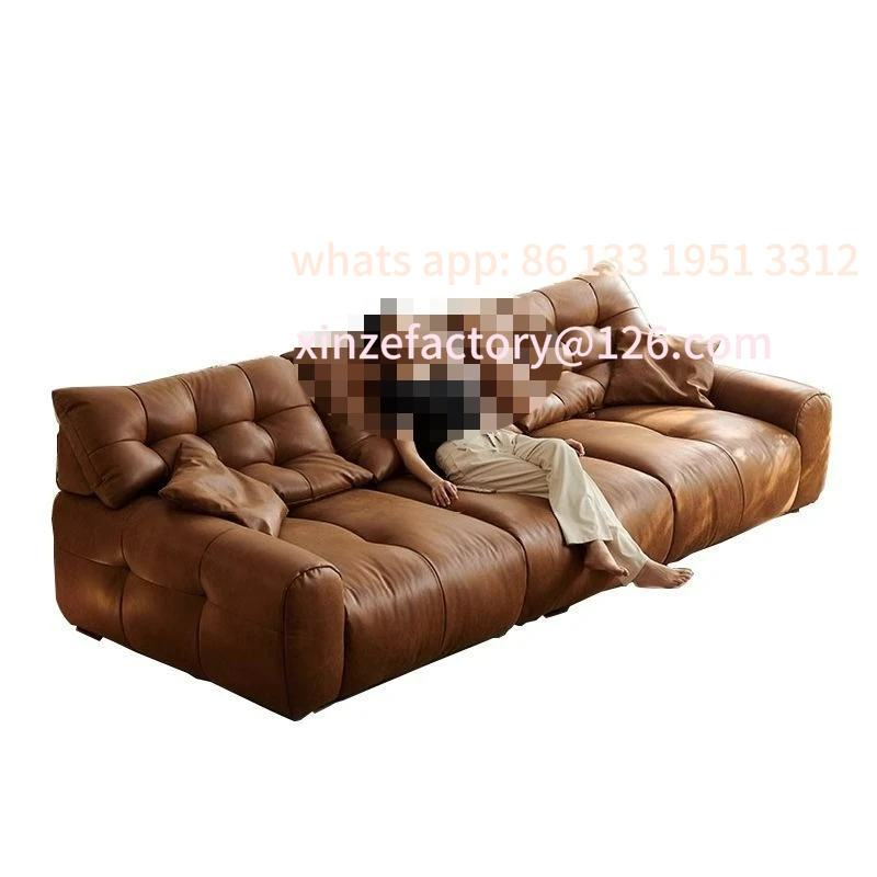 Simple wind big black bear leather living room straight row three four people oil wax first layer cowhide art sofa
Simple wind big black bear leather living room straight row three four people oil wax first layer cowhide art sofa