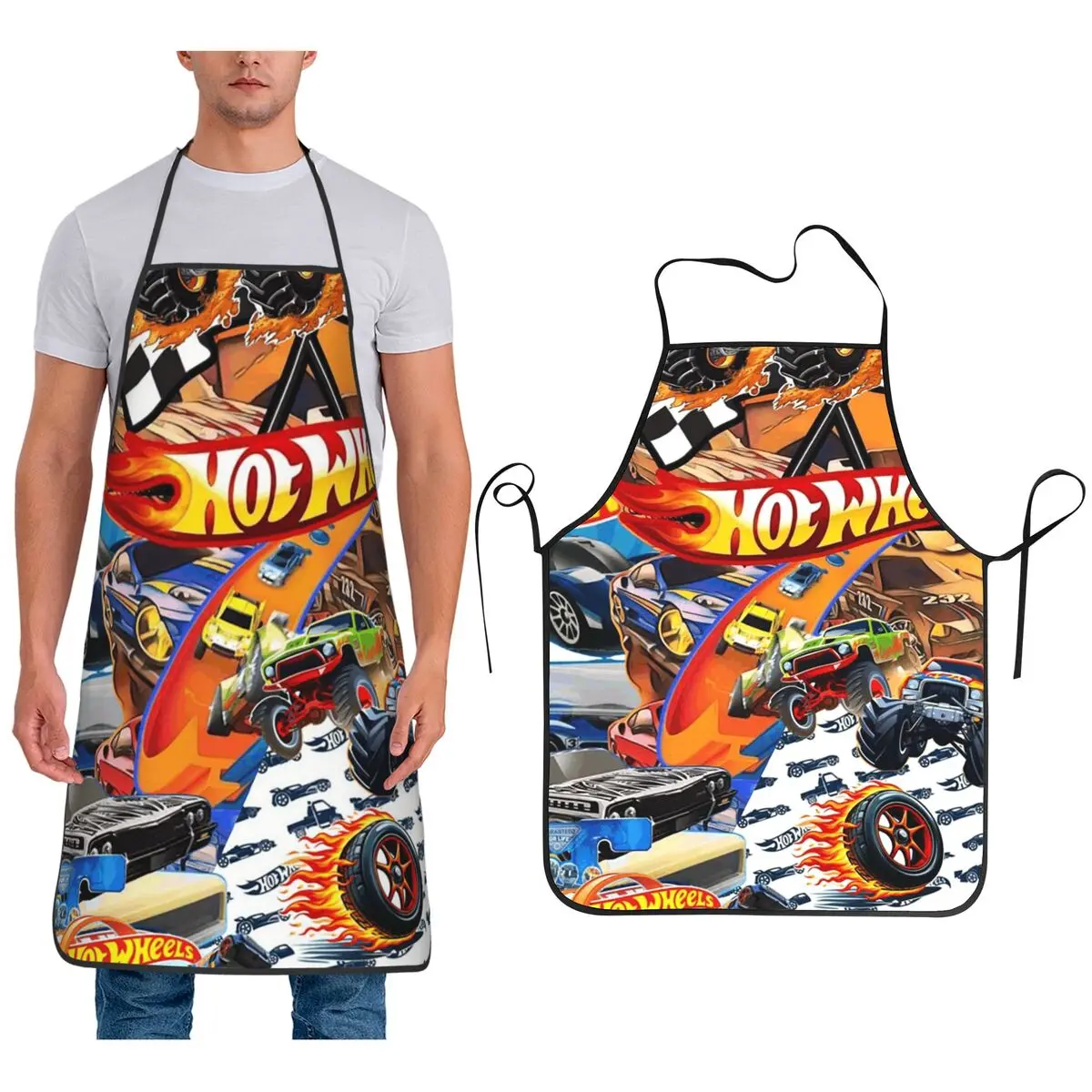 Фартук Hot Wheels Race, шеф-повар, кулинария, кухня, Tablier, водонепроницаемый нагрудник, кухонный сарафан для чистки для женщин и мужчин, живопись
Фартук Hot Wheels Race, шеф-повар, кулинария, кухня, Tablier, водонепроницаемый нагрудник, кухонный сарафан для чистки для женщин и мужчин, живопись