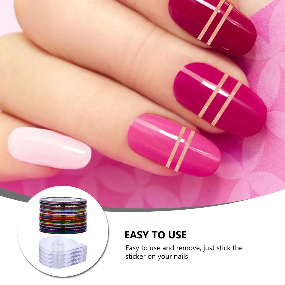 120 шт., наклейки для дизайна ногтей, рулоны, различные цвета, уникальные узоры, профессиональный эффект, аксессуары для маникюра «сделай сам»
120 шт., наклейки для дизайна ногтей, рулоны, различные цвета, уникальные узоры, профессиональный эффект, аксессуары для маникюра «сделай сам»