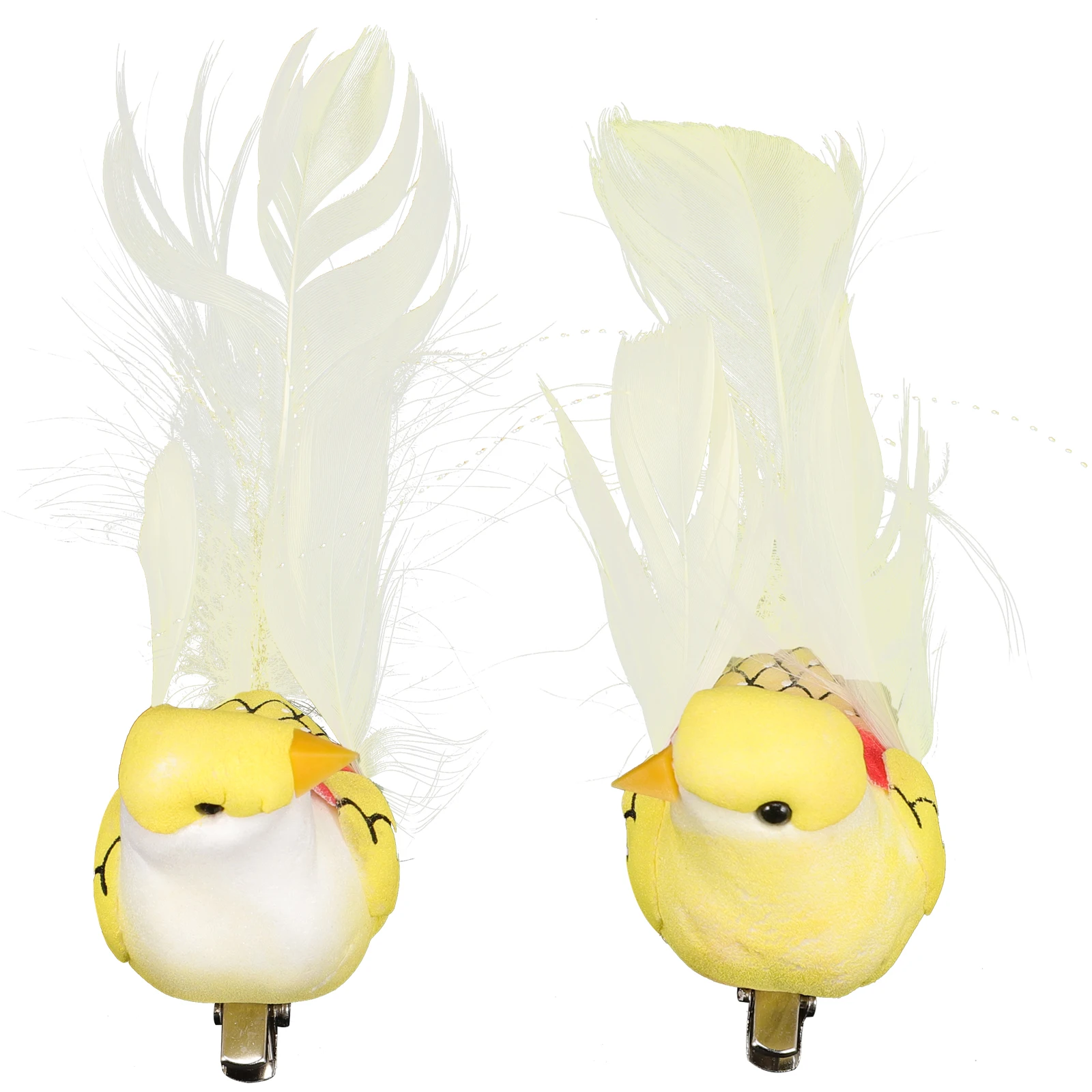 2pcs Artificial Feathered Lifelike Garden Ornament Outdoor Bird Decoration Bird Statue For Home Garden Yard Scene Decor Crafts
2pcs Artificial Feathered Lifelike Garden Ornament Outdoor Bird Decoration Bird Statue For Home Garden Yard Scene Decor Crafts