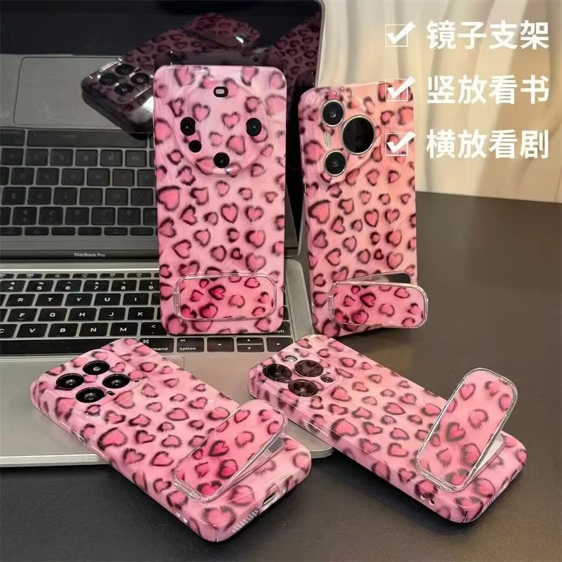 full Screen Cute Pink Heart Leopard Print With Mirror Holder Phone Case for iPhone 17 16 15 14 13 12 11 Pro Max Plus Cover
full Screen Cute Pink Heart Leopard Print With Mirror Holder Phone Case for iPhone 17 16 15 14 13 12 11 Pro Max Plus Cover