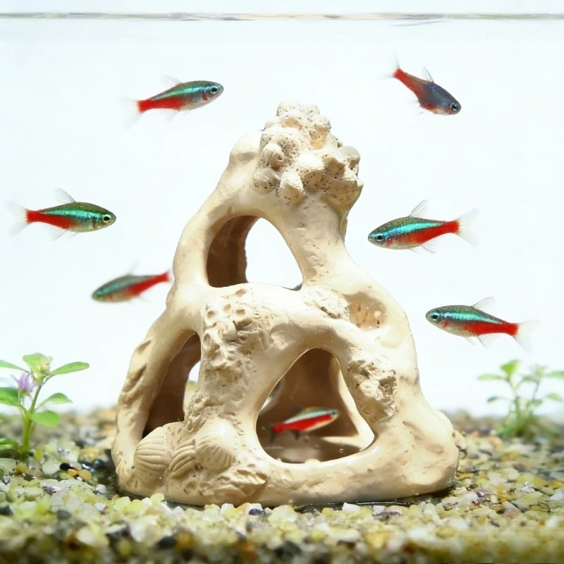 Ceramic Aquarium Decoration Cave Fish Shrimp Hideout Spawning Breeding Pot Creative Shelter Ornament for Fish Tank Landscape
Ceramic Aquarium Decoration Cave Fish Shrimp Hideout Spawning Breeding Pot Creative Shelter Ornament for Fish Tank Landscape