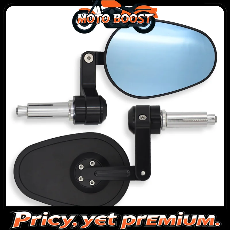 】CNC Oval Motorcycle Refitting General Aluminum Alloy Rearview Mirror with Wide Field Vision Handlebar End Mirror
】CNC Oval Motorcycle Refitting General Aluminum Alloy Rearview Mirror with Wide Field Vision Handlebar End Mirror