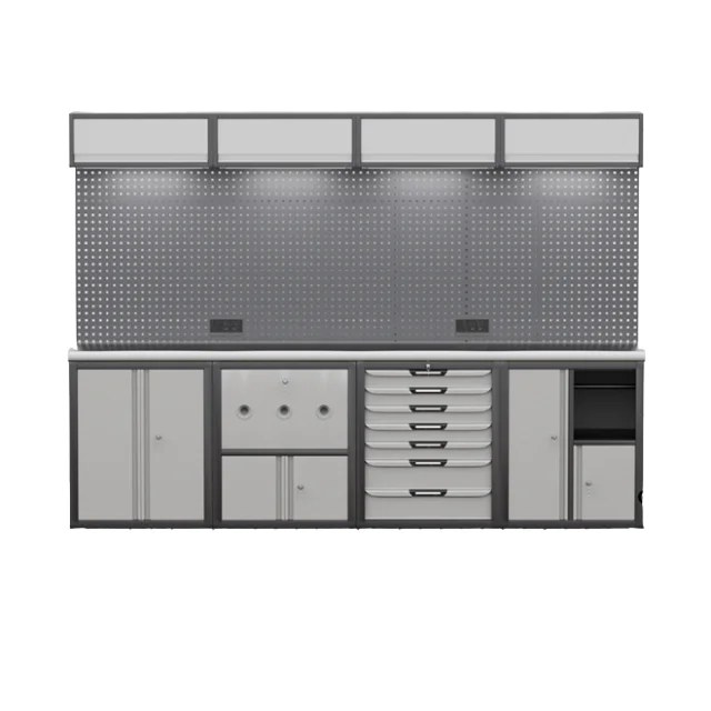 Customizable Heavy-Duty Metal 4-Combination Toolbox for Workshops & Garages OEM/ODM Furniture Hardware Support
Customizable Heavy-Duty Metal 4-Combination Toolbox for Workshops & Garages OEM/ODM Furniture Hardware Support