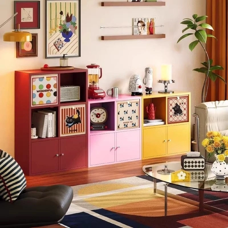 Medieval Color Bookshelf Floor Shelf Children's Bookcase Locker Steel Cabinet Combination Color Cabinet
Medieval Color Bookshelf Floor Shelf Children's Bookcase Locker Steel Cabinet Combination Color Cabinet