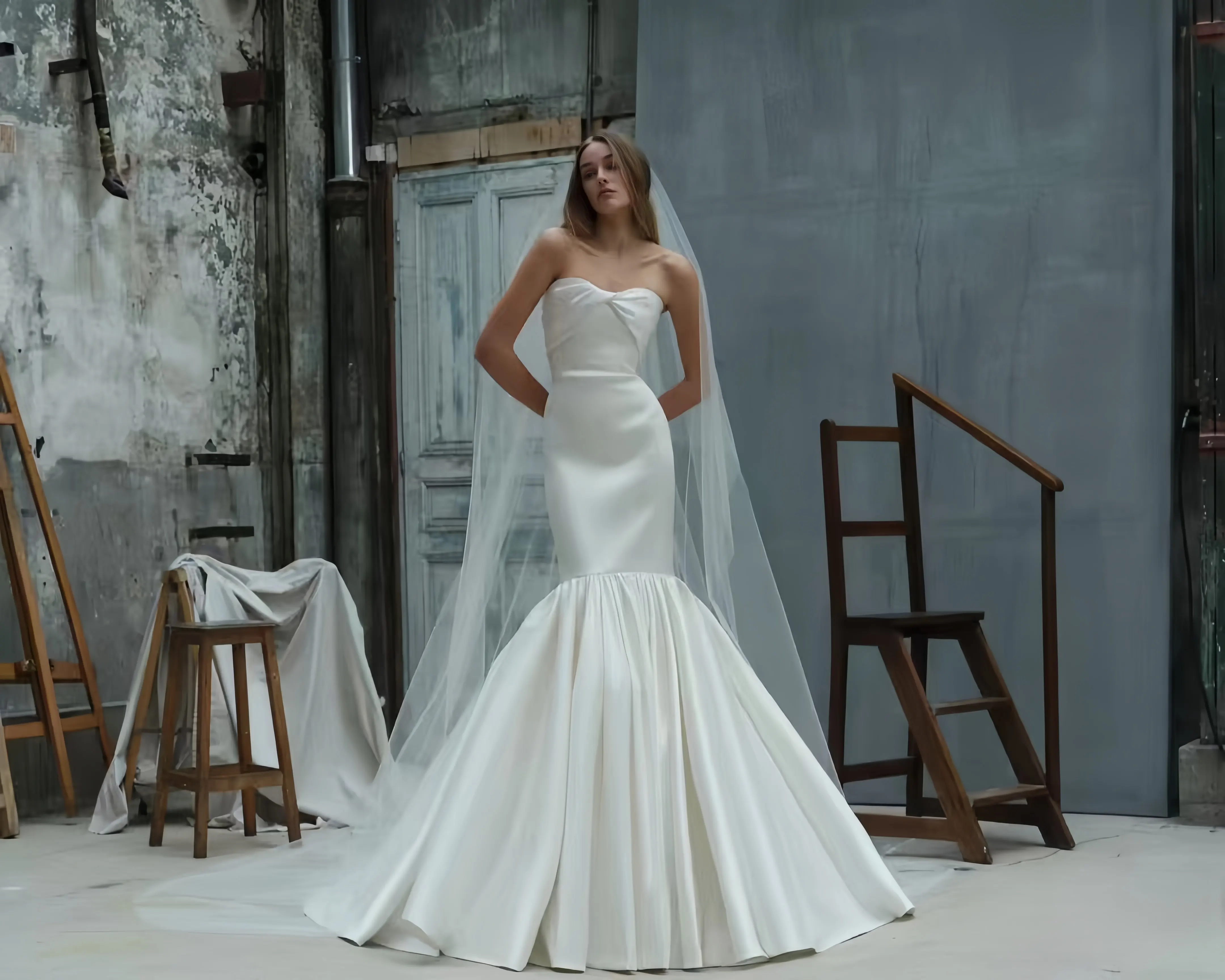 Customized Elegance Wedding Gowns For Women Bride Long Simple Wedding Dresses 2026 Exquisite Ivory Bridal Dress Mermaid Off The
Customized Elegance Wedding Gowns For Women Bride Long Simple Wedding Dresses 2026 Exquisite Ivory Bridal Dress Mermaid Off The