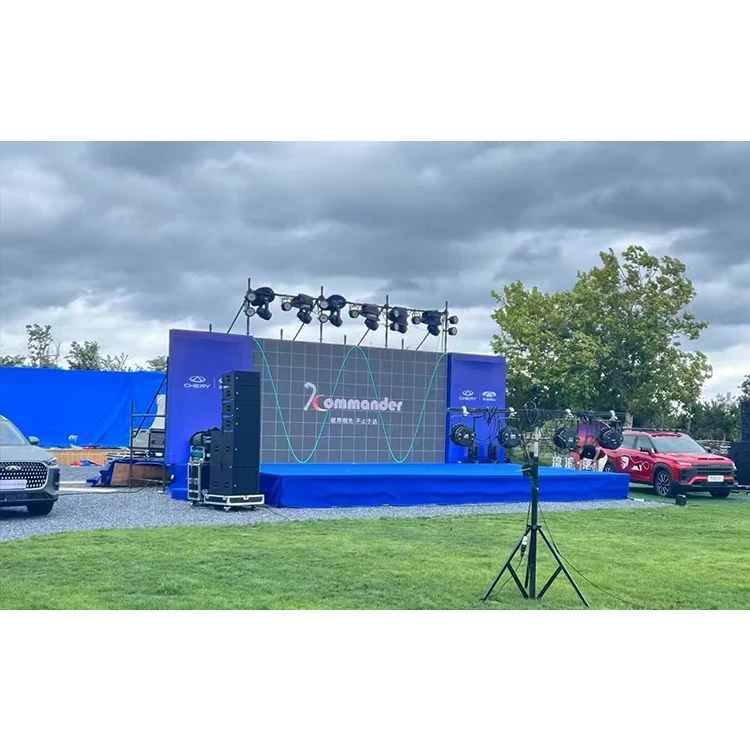 Full Color Portable P2.6 P2.9 P3.91 Outdoor LED Advertising Screen 500*500mm Stage Rental Video Wall
Full Color Portable P2.6 P2.9 P3.91 Outdoor LED Advertising Screen 500*500mm Stage Rental Video Wall