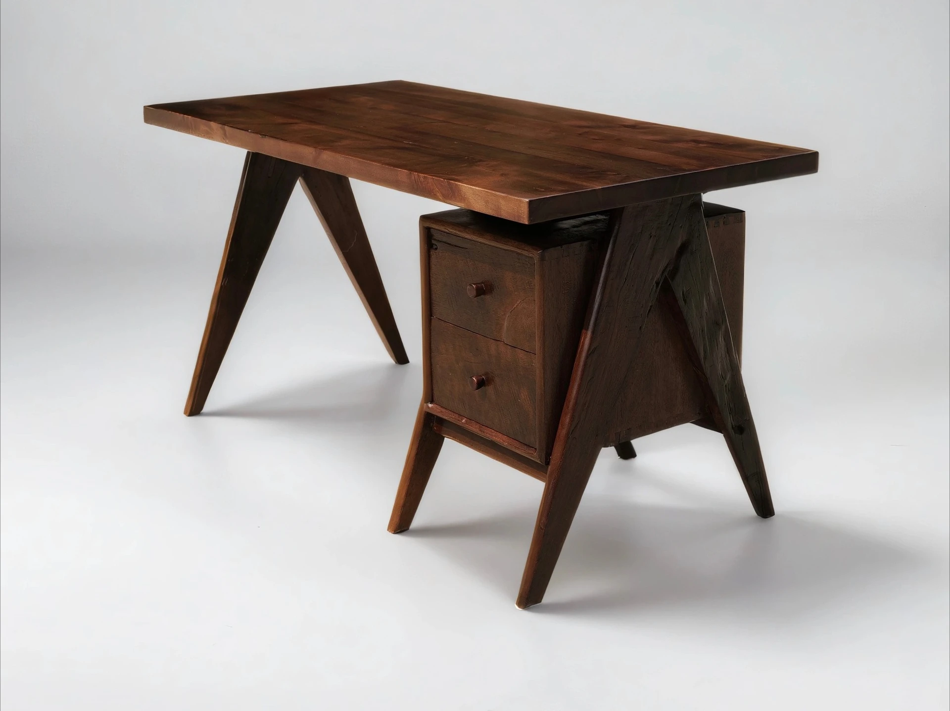 Unilateral desk Solid wood household medieval furniture Practical goods
Unilateral desk Solid wood household medieval furniture Practical goods