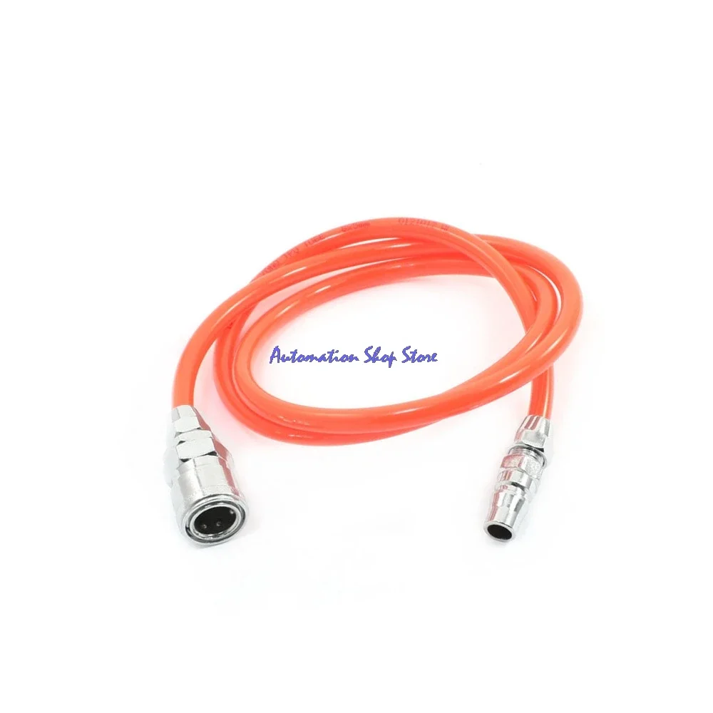 1/4" Quick Pneumatic fittings 8x5mm Air Compressor PU Tube Hose Pipe Orange 1M
1/4" Quick Pneumatic fittings 8x5mm Air Compressor PU Tube Hose Pipe Orange 1M