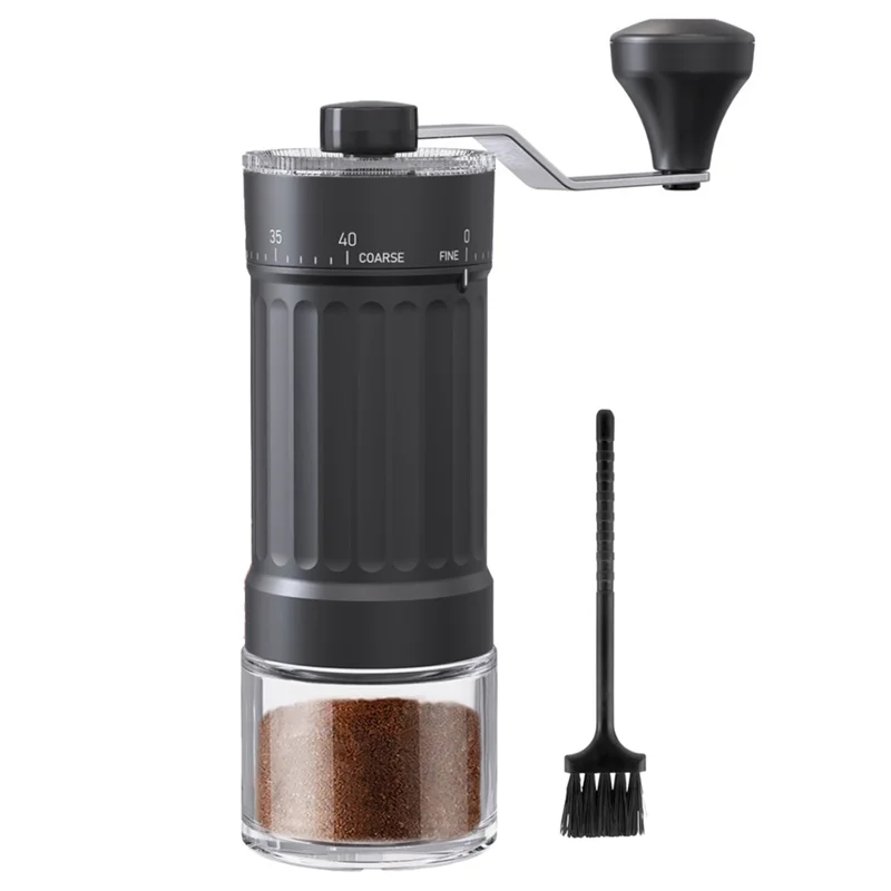 【Best Selling】Adjustable Manual Coffee Grinder With 40 Adjustable Settings For Espresso, Pour Over
【Best Selling】Adjustable Manual Coffee Grinder With 40 Adjustable Settings For Espresso, Pour Over