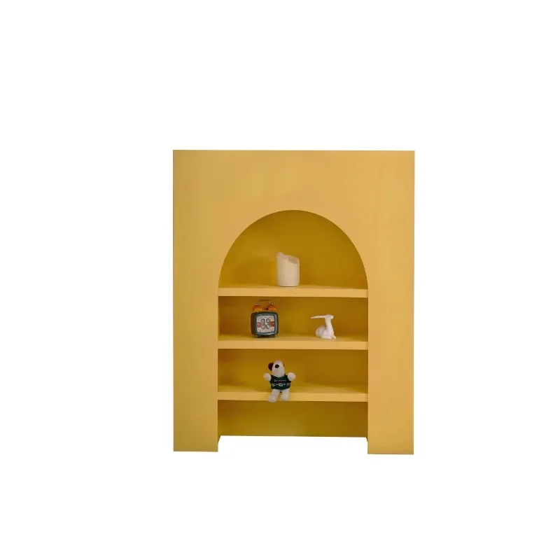 Dopamine color porch fireplace decorative cabinet cream wind live broadcast background locker simple display display cabinet
Dopamine color porch fireplace decorative cabinet cream wind live broadcast background locker simple display display cabinet