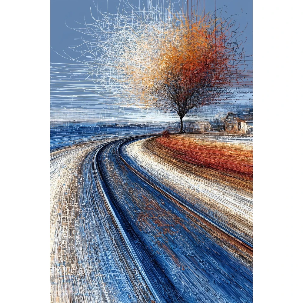 500/1000/1200/2000 PCS Jigsaw Puzzles Line Tree and Road Scenery Family Activity Game DIY Puzzle for Living Room Home Decor Gift
500/1000/1200/2000 PCS Jigsaw Puzzles Line Tree and Road Scenery Family Activity Game DIY Puzzle for Living Room Home Decor Gift