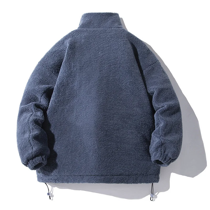 New Arrival 2023 Top Fashion Trendy Embroidered Winter Faux Fur Jacket Turtleneck Casual Youth Loose Warm Men Coat
New Arrival 2023 Top Fashion Trendy Embroidered Winter Faux Fur Jacket Turtleneck Casual Youth Loose Warm Men Coat