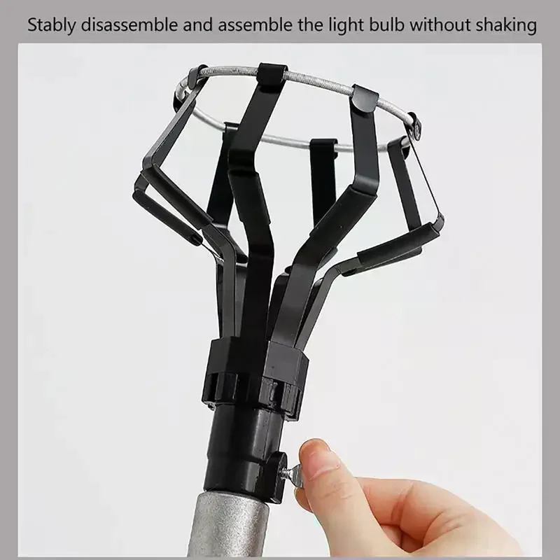 Bulb Remover Tool Telescopic Rod Quick Twisting Installation Solution for Ceiling Lighting Kitchens
Bulb Remover Tool Telescopic Rod Quick Twisting Installation Solution for Ceiling Lighting Kitchens