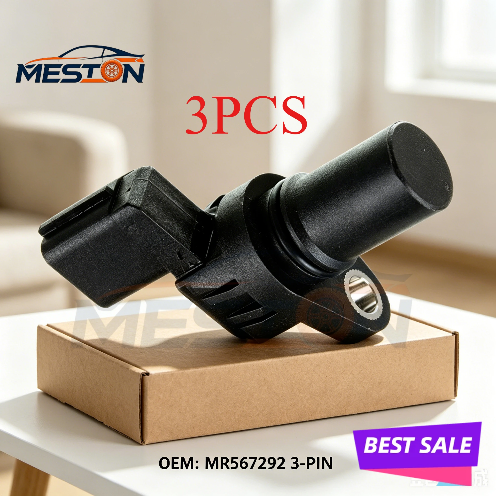3PCS Engine Camshaft Position Sensor For Suzuki Chevrolet J5T23071A G4T07691 J5T23191 Mr567292 Md327107
3PCS Engine Camshaft Position Sensor For Suzuki Chevrolet J5T23071A G4T07691 J5T23191 Mr567292 Md327107