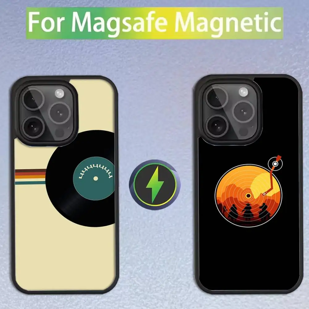 Vinyl Record Retro Phone Case For iPhone 16,15,14,13,12,11,Pro,Max,Plus,Mini,SE Magsafe Magnetic Wireless Charging
Vinyl Record Retro Phone Case For iPhone 16,15,14,13,12,11,Pro,Max,Plus,Mini,SE Magsafe Magnetic Wireless Charging