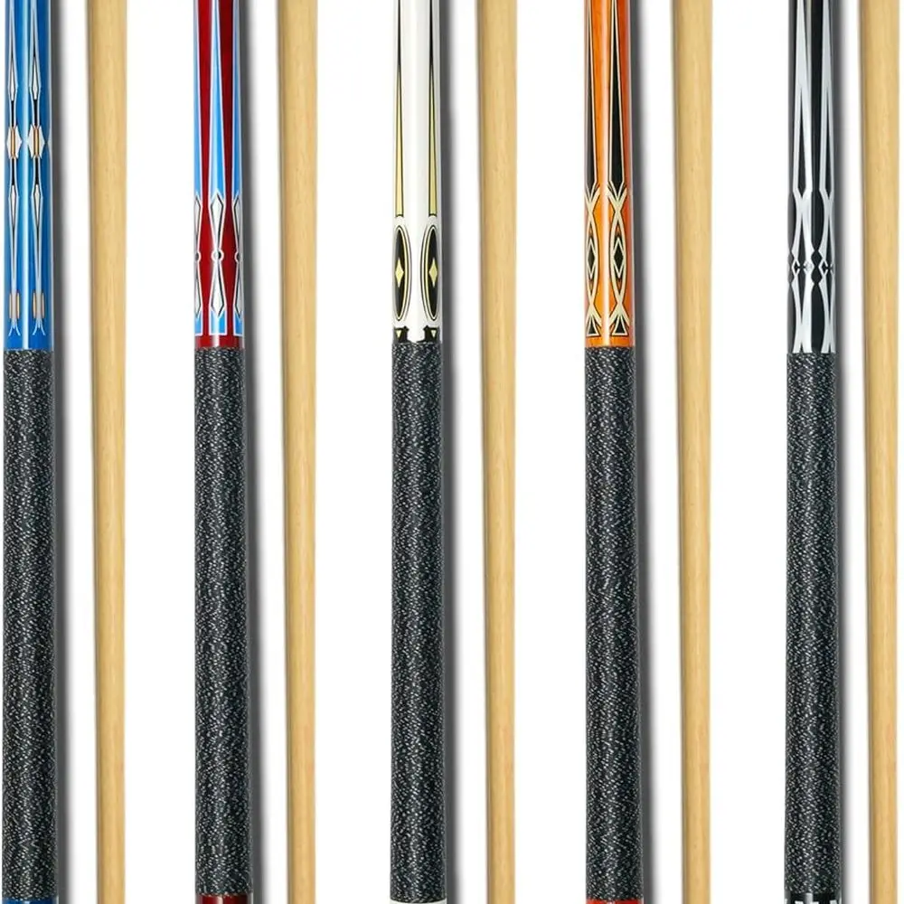 Набор бильярдных киев из 5 предметов для дома или бара с наконечниками GJ-1 на GJ-5
Набор бильярдных киев из 5 предметов для дома или бара с наконечниками GJ-1 на GJ-5